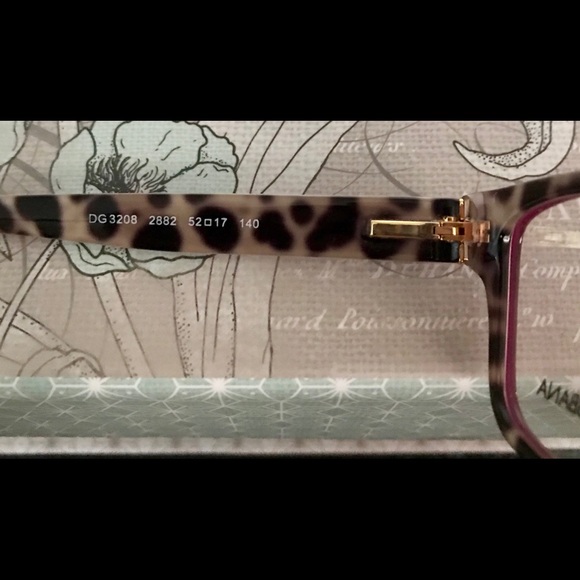 Dolce Gabbana DG3208 2862 52-17 140
